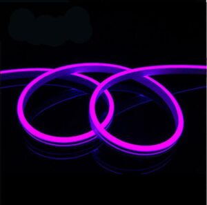 Гибкий светодиодный led неон smd для фотозон, вывесок фиолетовый 6*12, 8*16 рез 10мм, 25мм, 1см