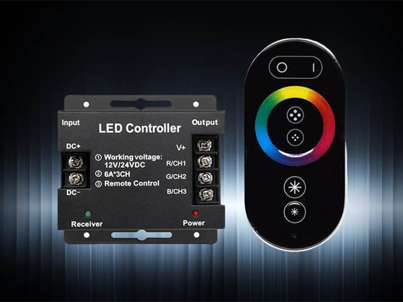 Светодиодные контроллеры RGB - что это?