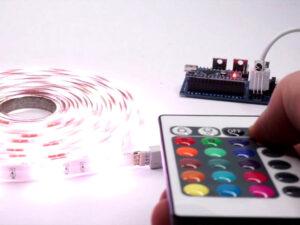 Светодиодные контроллеры RGB: что это и как они работают