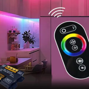 Контроллеры RGB и монохром: управление светом для создания атмосферы