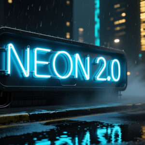Неон 2.0 работает везде — даже в дождь и на ветру