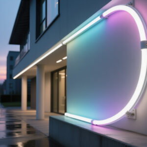 Неон будущего: как LED-неон 220В переопределяет правила игры в архитектурной подсветке и рекламе